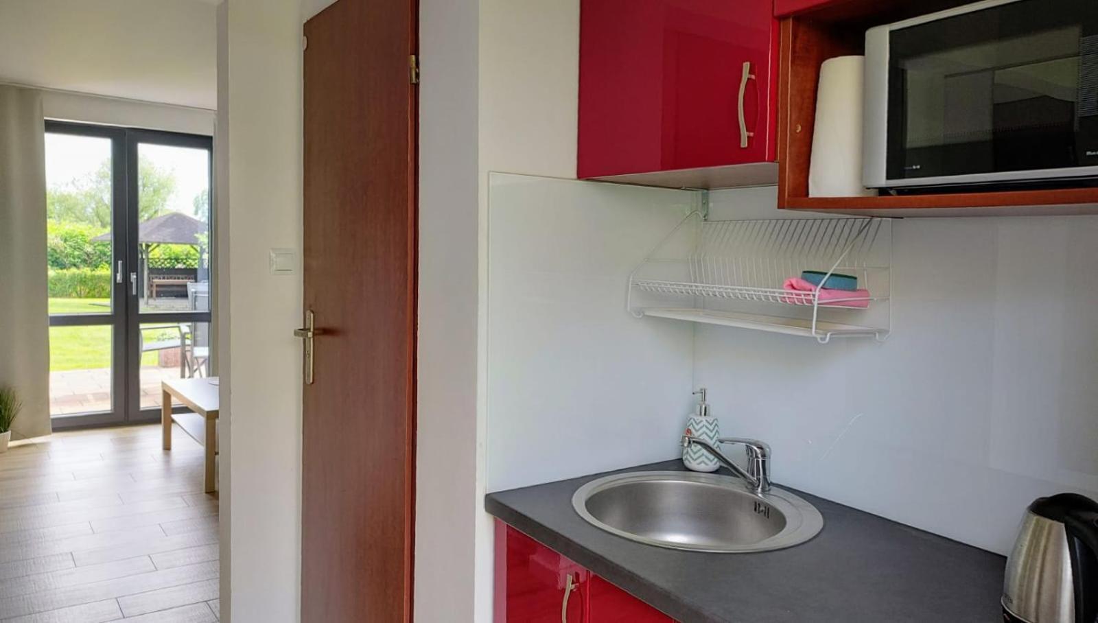 Domki Na Wodnej Apartment Kolobrzeg Exterior photo